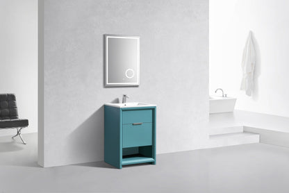 Kube Bath Nudo 24″ Modern Bathroom Vanity