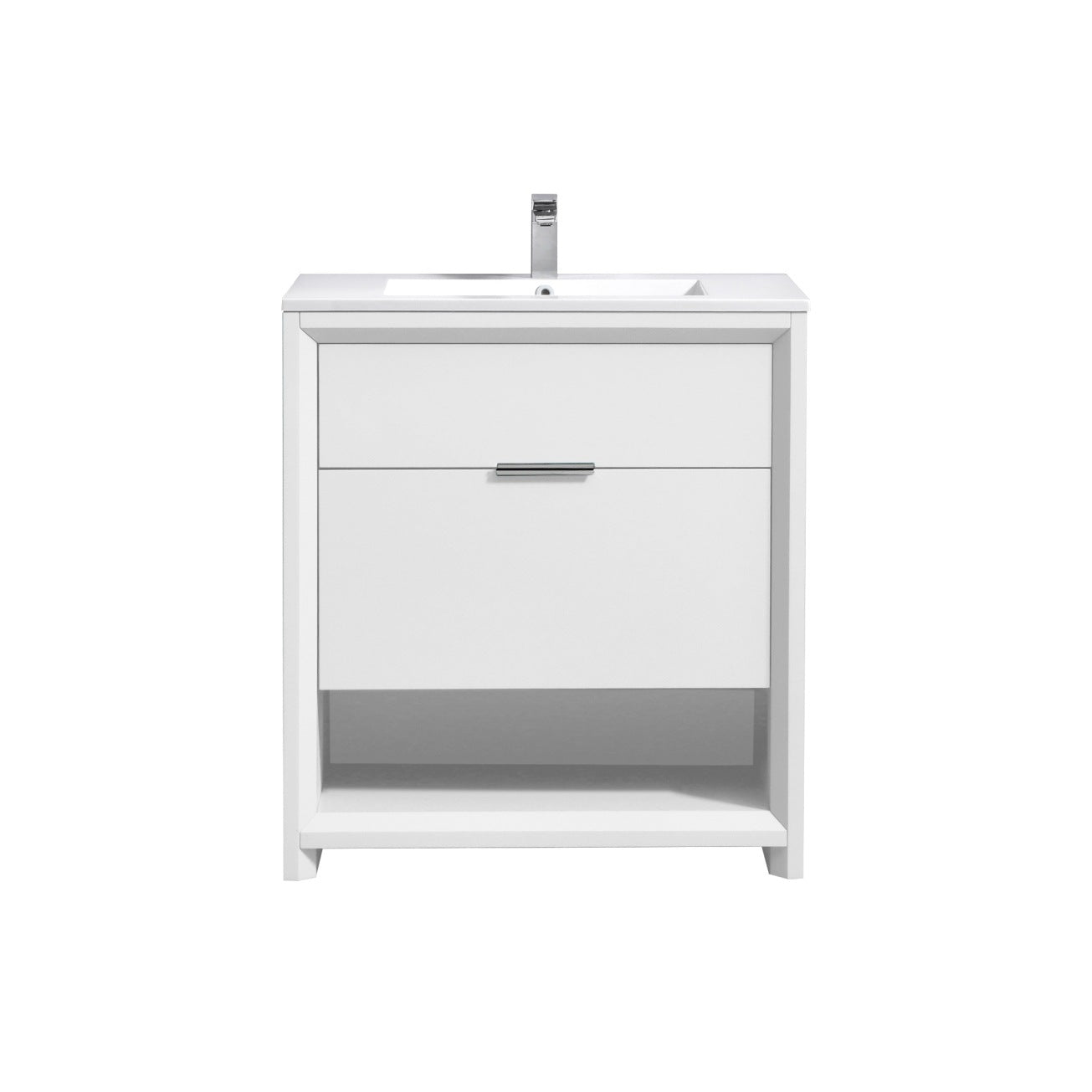 Kube Bath Nudo 32″  Modern Bathroom Vanity