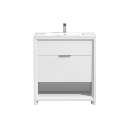 Kube Bath Nudo 32″  Modern Bathroom Vanity