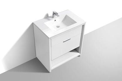 Kube Bath Nudo 32″  Modern Bathroom Vanity