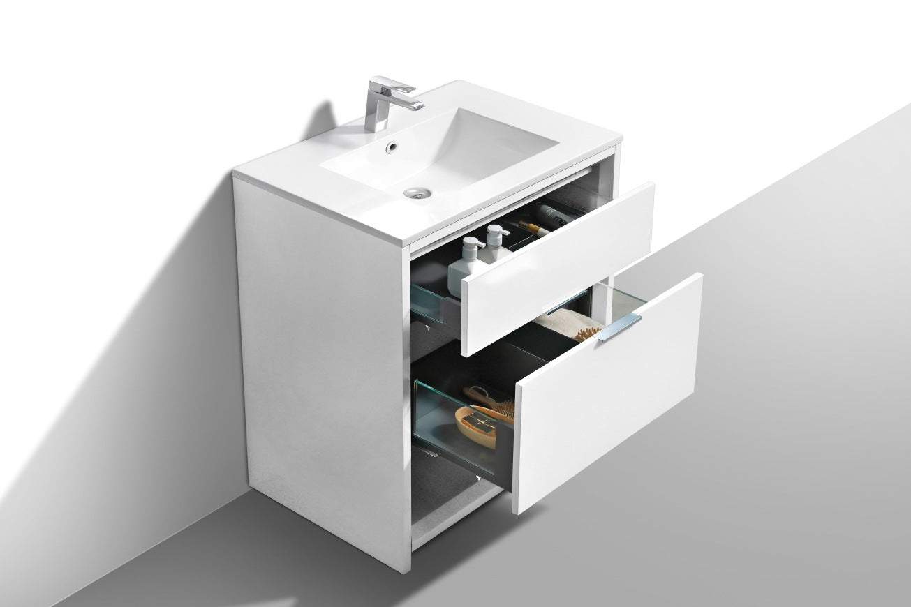 Kube Bath Nudo 32″  Modern Bathroom Vanity