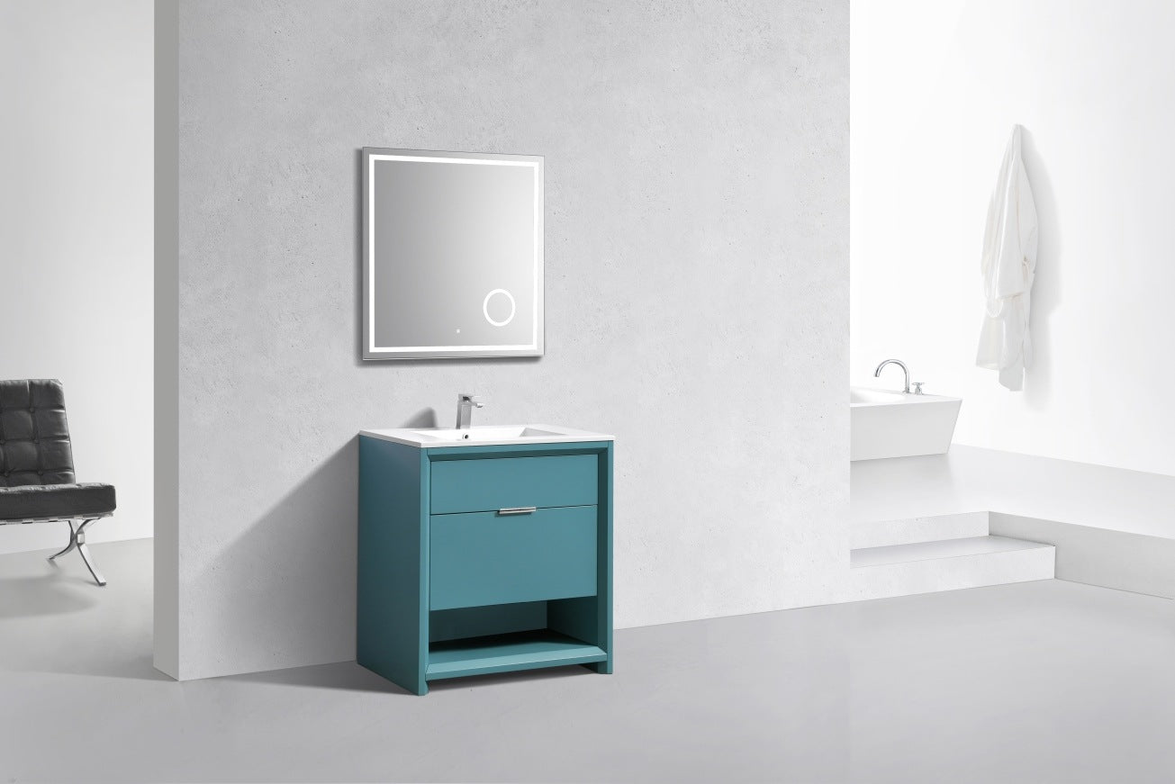 Kube Bath Nudo 32″  Modern Bathroom Vanity