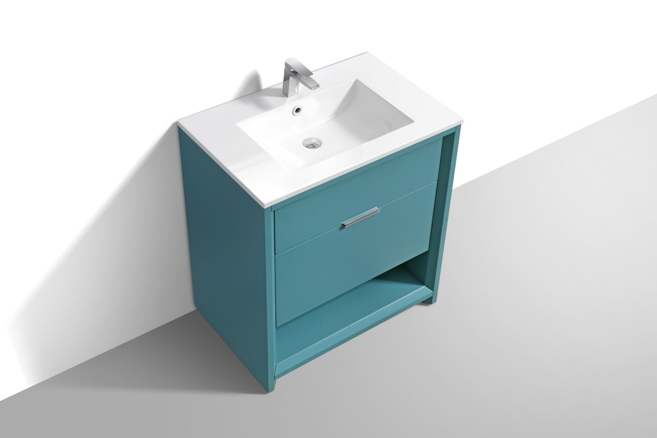 Kube Bath Nudo 32″  Modern Bathroom Vanity