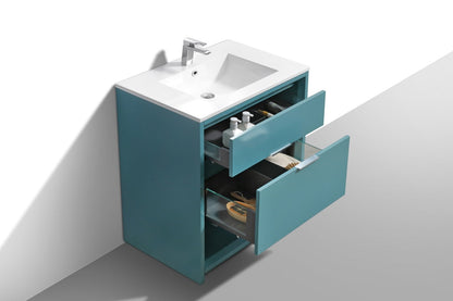 Kube Bath Nudo 32″  Modern Bathroom Vanity