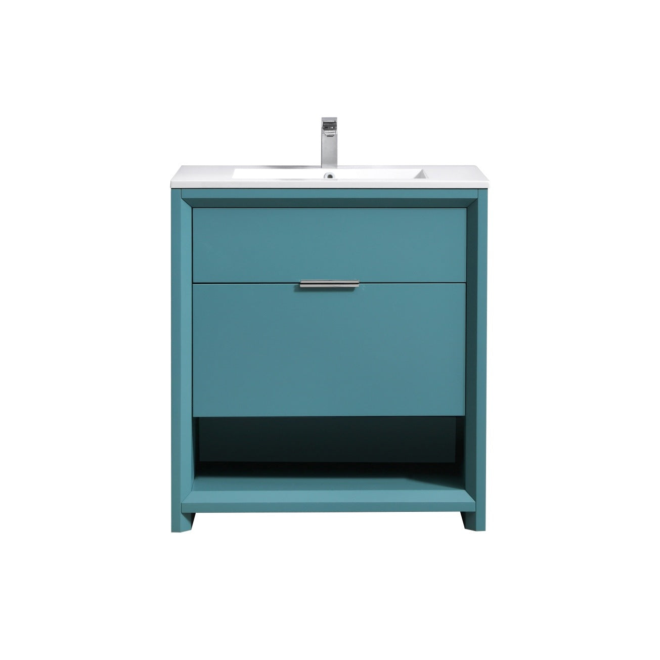 Kube Bath Nudo 32″  Modern Bathroom Vanity