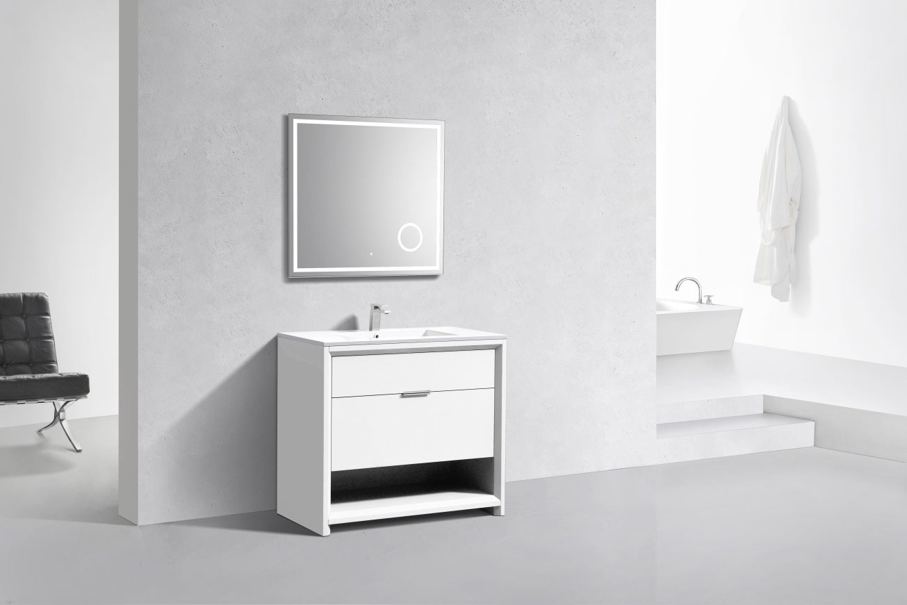 Kube Bath Nudo 40″ Modern Bathroom Vanity