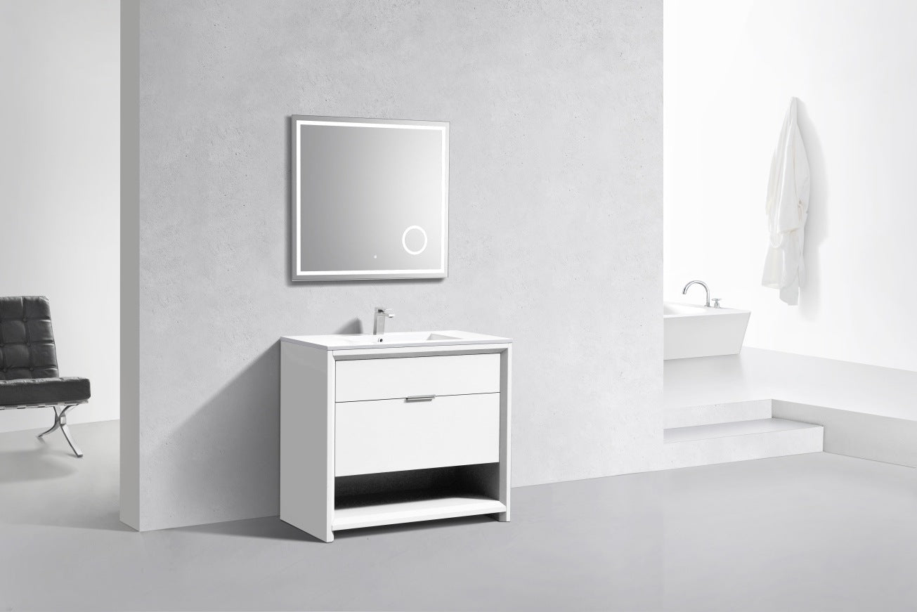 Kube Bath Nudo 36″  Modern Bathroom Vanity