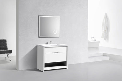 Kube Bath Nudo 36″  Modern Bathroom Vanity
