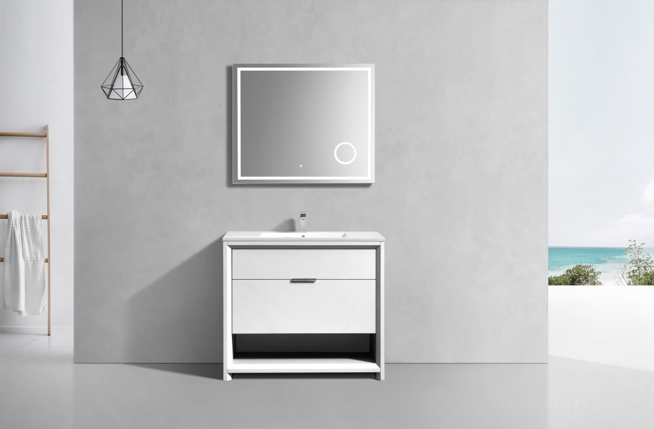 Kube Bath Nudo 36″  Modern Bathroom Vanity