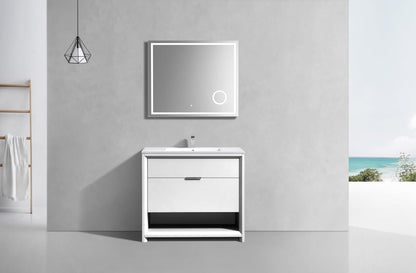 Kube Bath Nudo 36″  Modern Bathroom Vanity