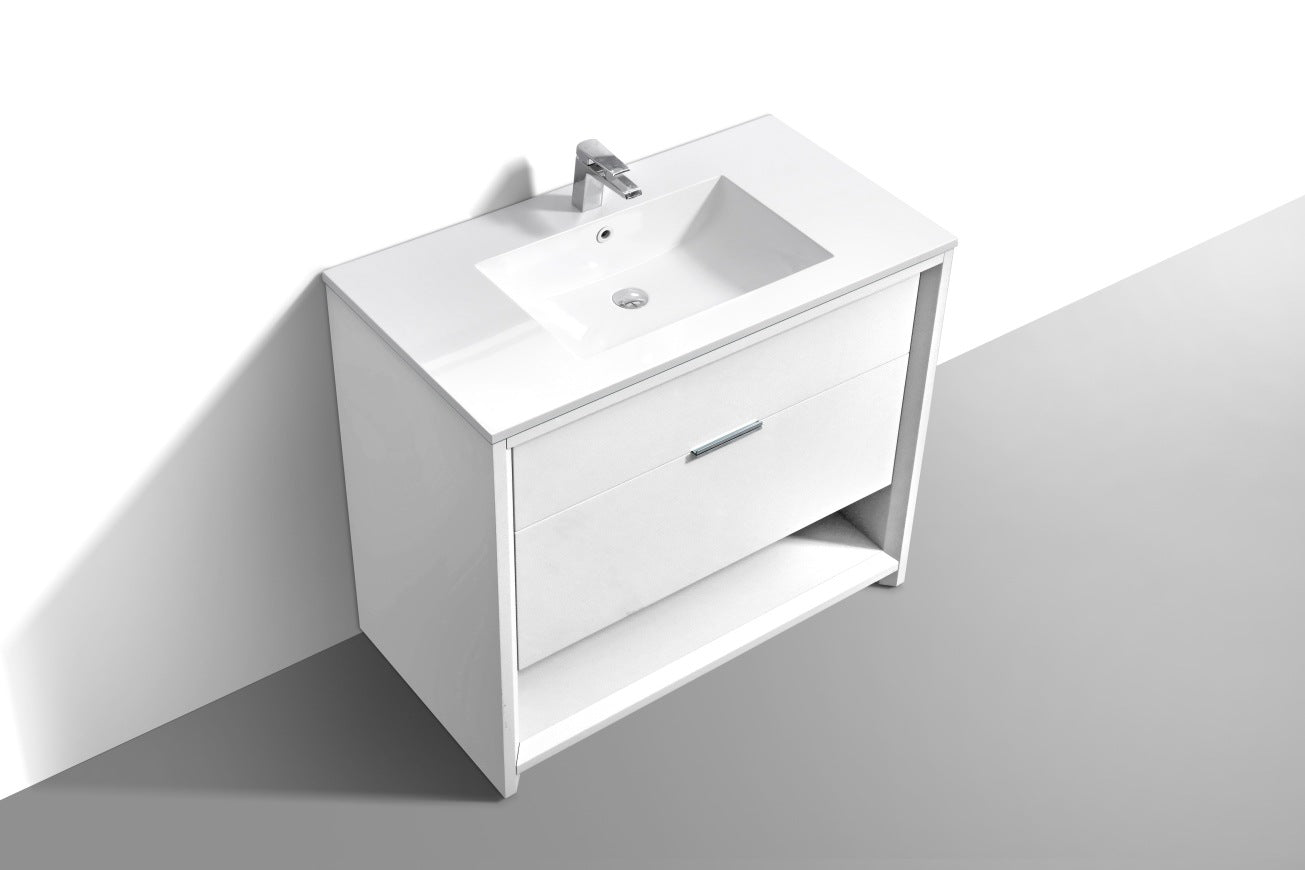 Kube Bath Nudo 36″  Modern Bathroom Vanity