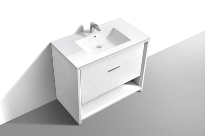 Kube Bath Nudo 36″  Modern Bathroom Vanity