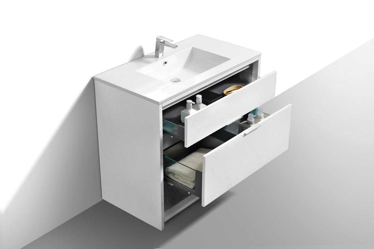 Kube Bath Nudo 36″  Modern Bathroom Vanity