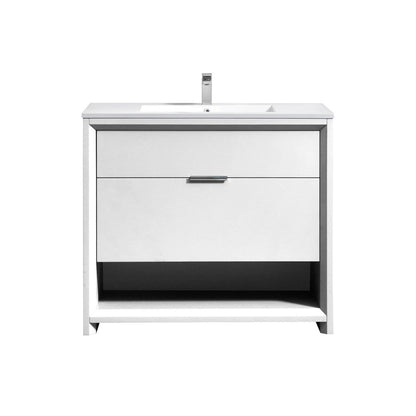 Kube Bath Nudo 36″  Modern Bathroom Vanity