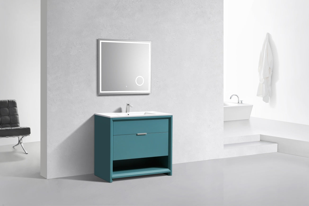 Kube Bath Nudo 36″  Modern Bathroom Vanity