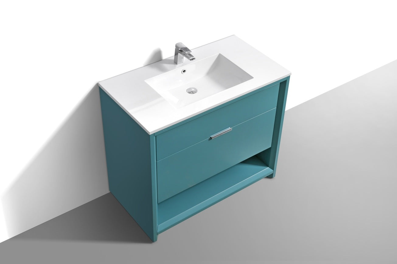 Kube Bath Nudo 36″  Modern Bathroom Vanity