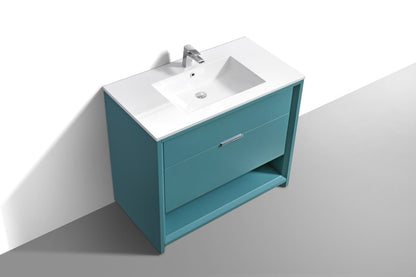 Kube Bath Nudo 36″  Modern Bathroom Vanity