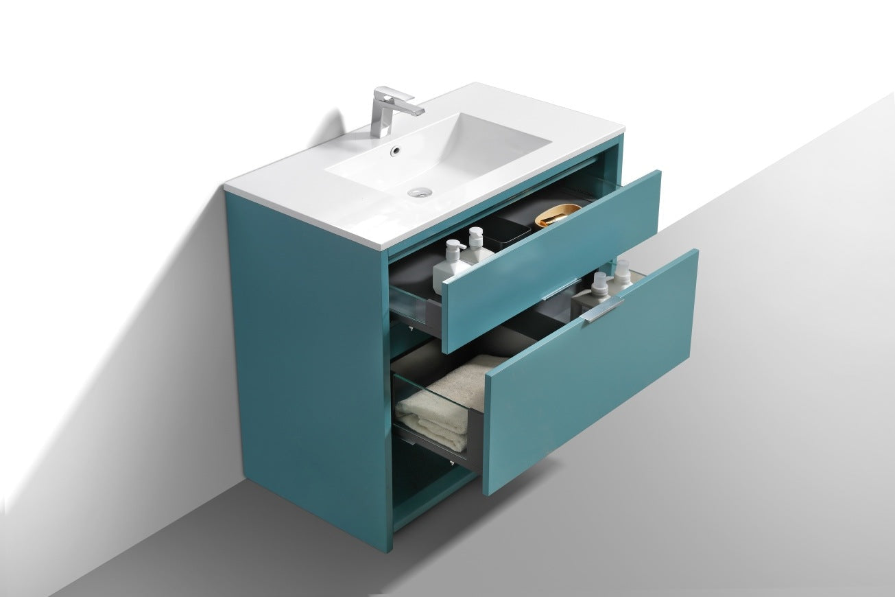 Kube Bath Nudo 36″  Modern Bathroom Vanity