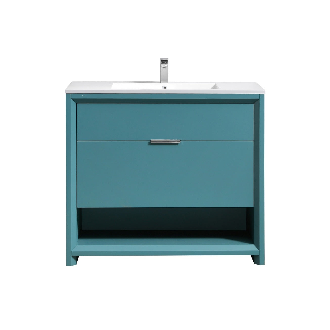 Kube Bath Nudo 36″  Modern Bathroom Vanity