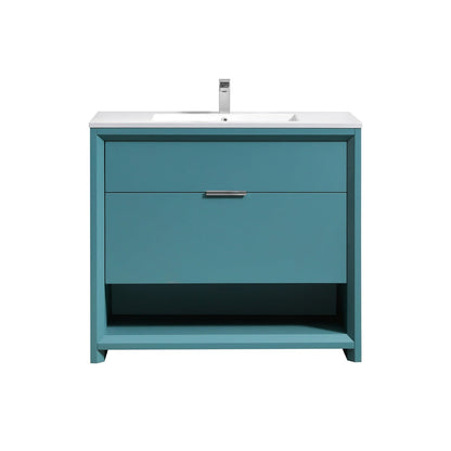 Kube Bath Nudo 36″  Modern Bathroom Vanity