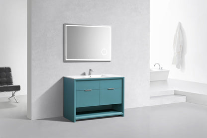 Kube Bath Nudo 48″ Single Sink Modern Bathroom Vanity