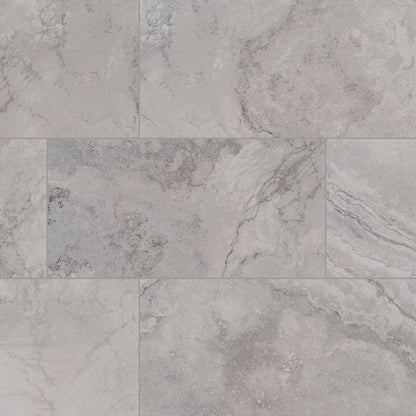 MSI Napa Gray Ceramic Tile Matte 12" x 24"