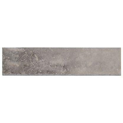 MSI Napa Gray Bullnose Ceramic Tile Matte 3" x 24"
