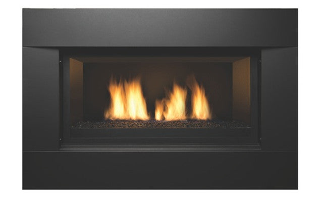 Sierra Flame Deluxe Liquid Propane (LP) Palisade 36 – See-thru Direct Vent