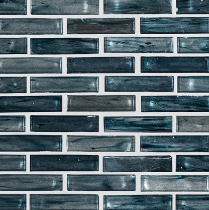 MSI Backsplash and Wall Tile Oasis Blast Glass Tile 12" x 12" 6mm