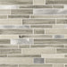 MSI Backsplash and Wall Tile Ocotillo Blend Interlocking Glass Tile 4mm 12