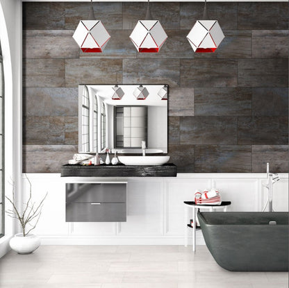 MSI Oxide Blanc Matte Porcelain Tile 12" x 24"