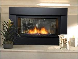Sierra Flame Deluxe Natural Gas (NG) Palisade 36 – See-thru Direct Vent