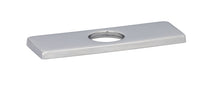 Baril Rectangular Plate for Single Hole Faucet (PIECES)