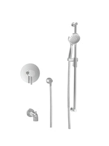 Baril Complete pressure balanced shower kit (ZIP B66 2220)
