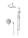 Baril Complete Pressure Balanced Shower Kit (ZIP B66 2805 )