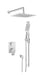 Baril  Complete Pressure Balanced Shower Kit (PETITE B04 2815 )