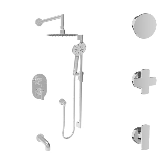 Baril Complete Pressure Balanced Shower Kit Without Handle (AIR B80 2901)