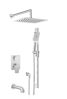 Baril Complete Pressure Balanced Shower Kit (PETITE B04 2915)