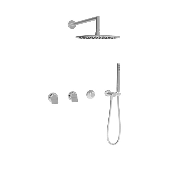 Baril Complete Pressure Balanced Shower Set (PROFILE B46 3302)