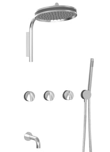 Baril Complete Thermostatic Shower Set ( FLORA B47 3303)