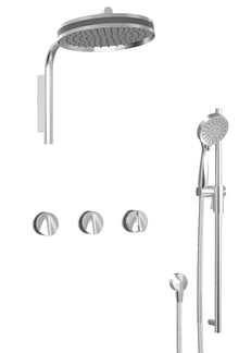 Baril Complete Thermostatic Shower Set ( FLORA B47 3352)