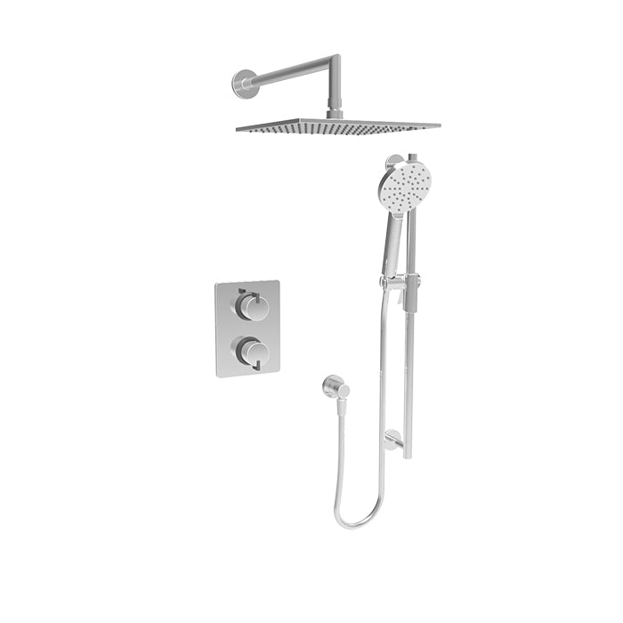 Baril Complete Thermostatic Pressure Balance Shower Kit (MA B51 4216)