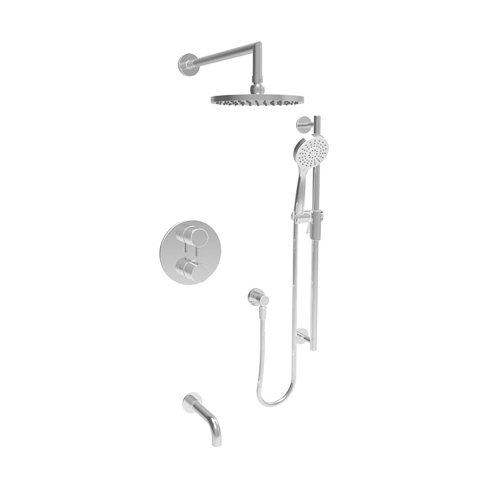Baril Complete Thermostatic Pressure Balance Shower Kit (ZIP B66 4302)