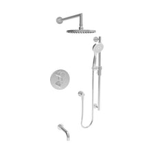 Baril Complete Thermostatic Pressure Balance Shower Kit (ZIP B66 4302)