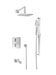 Baril Complete Thermostatic Pressure Balanced Shower Kit (REC B05 4305)