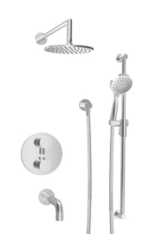 Baril Complete Thermostatic Pressure Balance Shower Kit ( ZIP B66 4306)