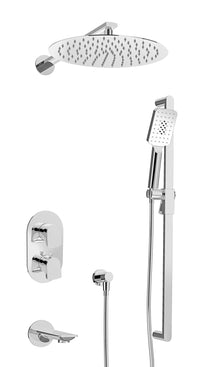 Baril Complete Thermostatic Pressure Balance Shower Kit (ACCENT B56 4326)