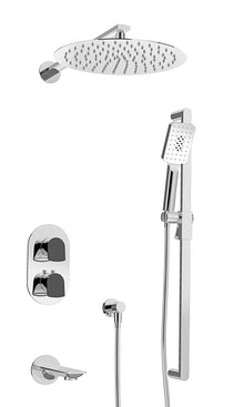 Baril Complete Thermostatic Pressure Balance Shower Kit (ACCENT B56 4326)