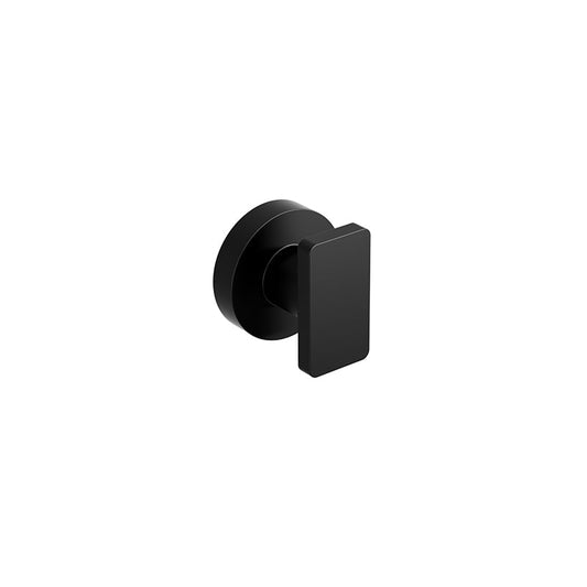 Riobel Paradox Modern Robe Hook- Black