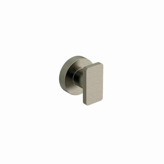 Riobel Paradox Modern Robe Hook- Brushed Nickel